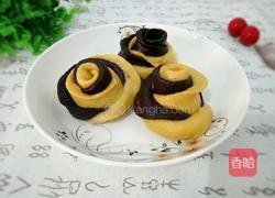 玫瑰花卷的做法图解17