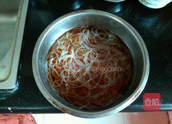 干炒粉丝的做法图解1