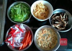 干炒粉丝的做法图解2