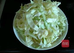 干炒粉丝的做法图解3