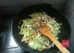 干炒粉丝的做法图解5
