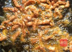 茭白炒肉的做法图解5