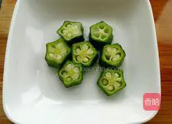 Potato Okra Cake Recipe Illustration 5