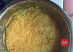 南瓜米糕的做法图解4