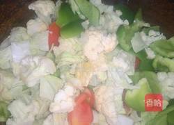 丸子炖菜的做法图解3