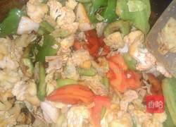 丸子炖菜的做法图解4