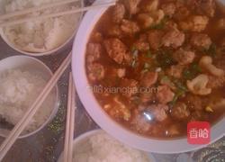 丸子炖菜的做法图解8