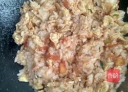 西红柿蛋炒饭的做法图解6