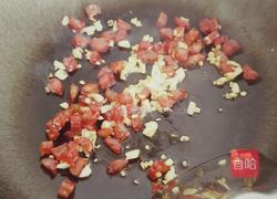 萝卜腊肠焖饭的做法图解7