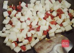 萝卜腊肠焖饭的做法图解8