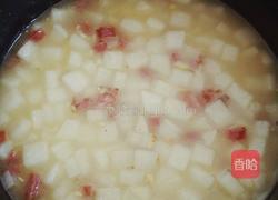萝卜腊肠焖饭的做法图解12