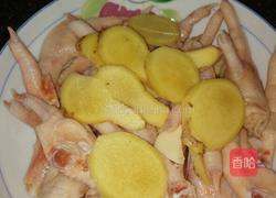 油焖鸡爪的做法图解2