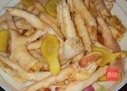 油焖鸡爪的做法图解3