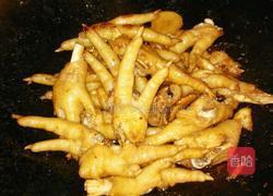 油焖鸡爪的做法图解5