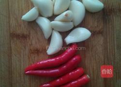 干煸豇豆的做法图解3