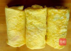 菠菜粉丝火腿鸡蛋卷的做法图解8