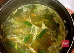 山东羊肉汤的做法图解7