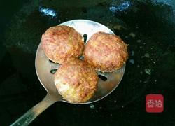 红烧狮子头的做法图解6