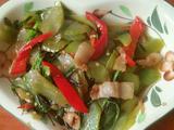 莴笋炒回锅肉的做法[图]