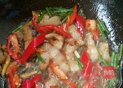 莴笋炒回锅肉的做法图解5