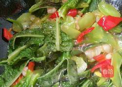 莴笋炒回锅肉的做法图解6