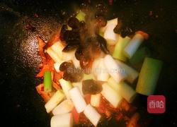 葱爆回锅肉的做法图解11