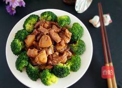 鲍鱼炒梅肉的做法图解9