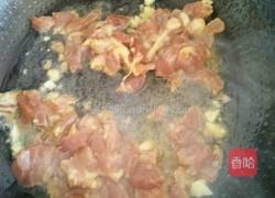 鲍鱼炒梅肉的做法图解3