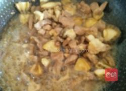 鲍鱼炒梅肉的做法图解6