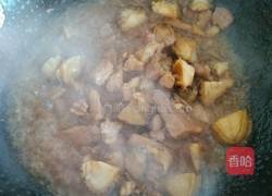 鲍鱼炒梅肉的做法图解7