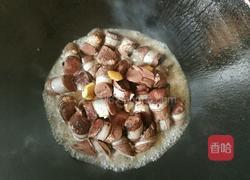 炒猪血肠的做法图解6
