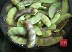 小炒刀豆的做法图解2