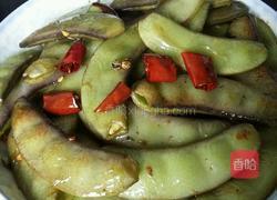 小炒刀豆的做法图解6