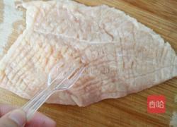 香煎鸡排的做法图解3