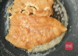 香煎鸡排的做法图解10