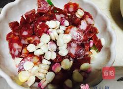 广式香肠焖饭的做法图解1