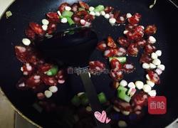 广式香肠焖饭的做法图解3