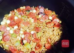 广式香肠焖饭的做法图解7