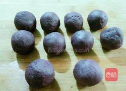 芝麻薯饼的做法图解5