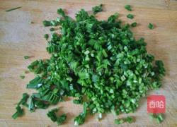 韭菜面片的做法图解2