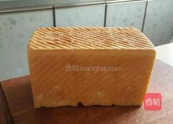 火腿芝士三明治的做法图解1