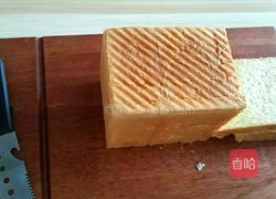 火腿芝士三明治的做法图解2