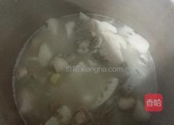 腊鸭焖藕的做法图解4