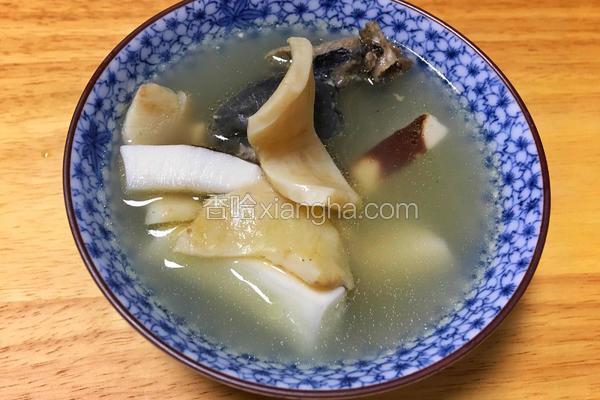 乌鸡椰子花胶汤的做法 菜谱 香哈网