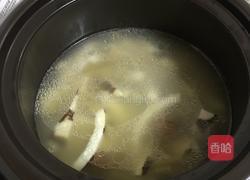 乌鸡椰子花胶汤的做法图解9