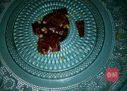 刮骨肉炒娃娃菜的做法图解3