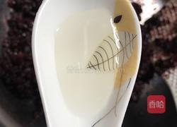 黑米寿司的做法图解2