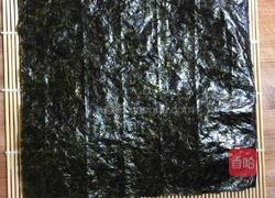 黑米寿司的做法图解5