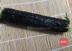 黑米寿司的做法图解7