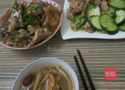 蒜蓉豉汁焖钳鱼的做法图解6